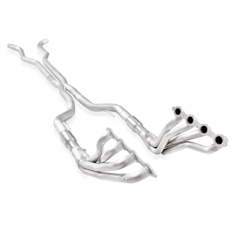 Stainless Works SS14HCAT, 2014-16 Chevy SS 6.2L Headers 1-7/8in Primaries 3in X-Pipe High-Flow Cats Factory