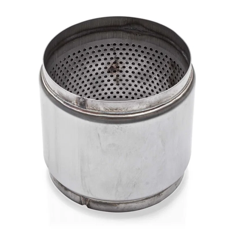 Stainless Works RM40, 4in OD 4.75in Body 5in Length Race Muffler