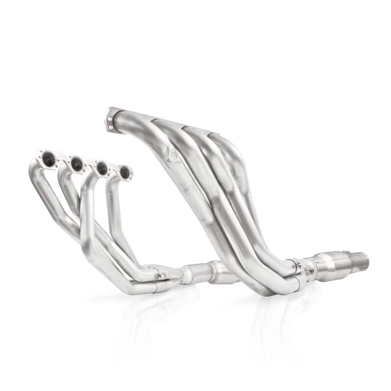 Stainless Works FOXHP188C, 79-93 Ford Mustang Headers -1-7/8 in Primaries 2 O Clock Trick Flow HP