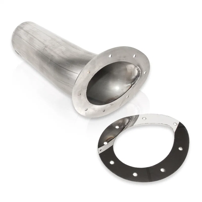 Stainless Works ST2812, Teardrop Through-Body Tip (3.5in)