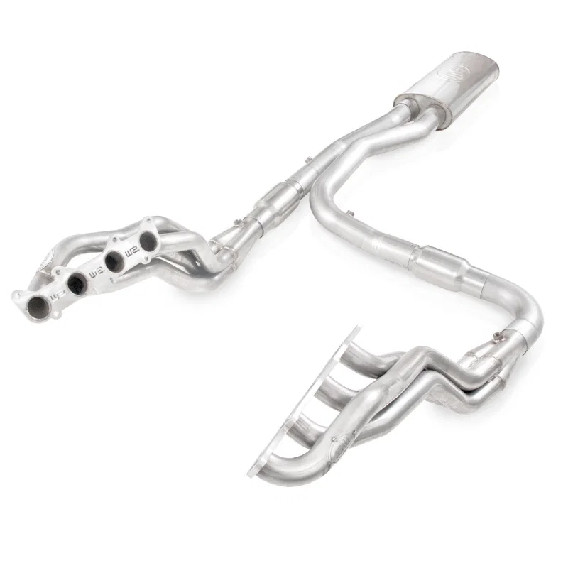 Stainless Works FT11HCAT, 2011-14 F-150 5.0L 1-7/8in Primaries 3in High-Flow Cats X-Pipe