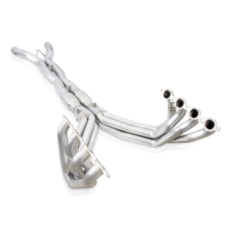 Stainless Works C72CAT, 2014-18 Corvette 6.2L Headers 2in Primaries w/ High-Flow Cats X-Pipe