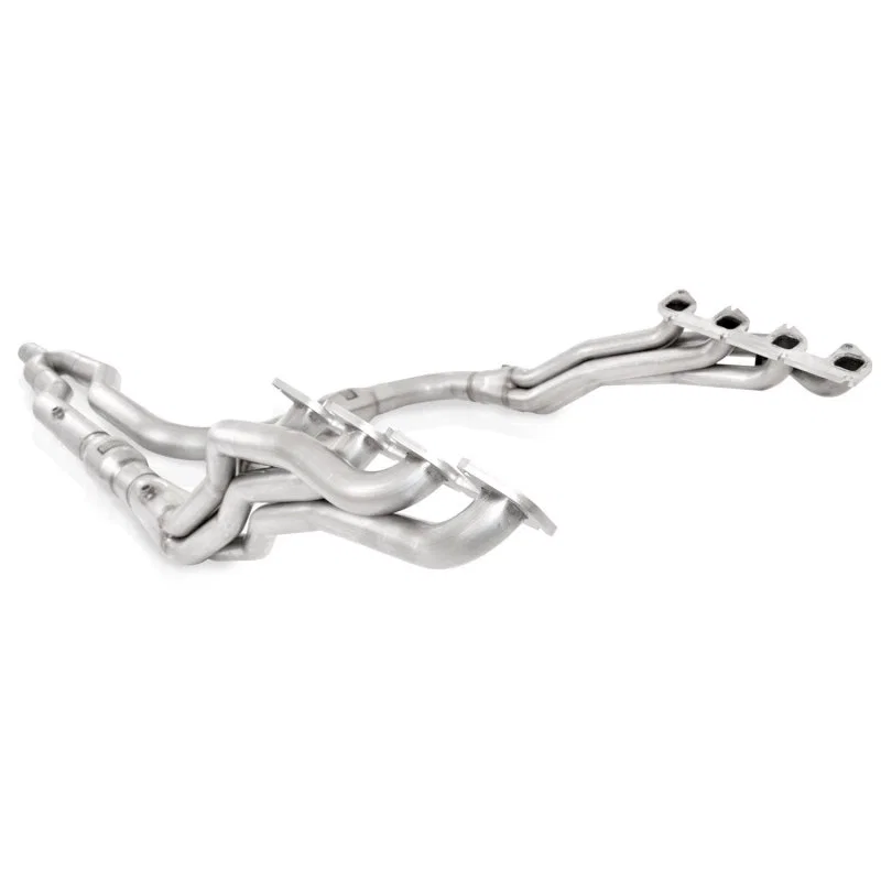 Stainless Works FTR10HCATY, 2010-14 Ford F-150 Raptor 1-7/8in Primaries 3in High-Flow Cats Y-Pipe