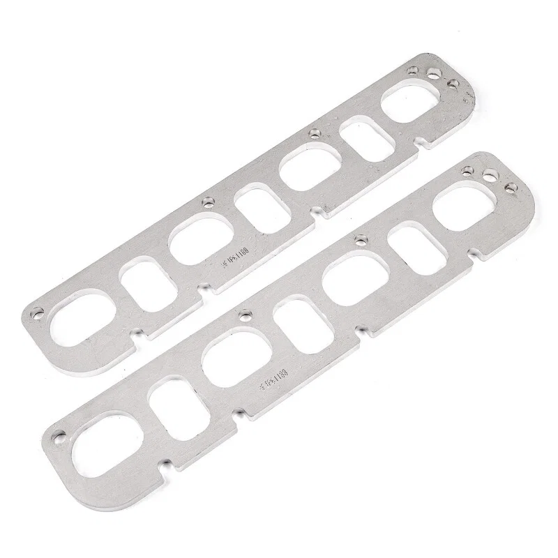 Stainless Works HFJP61175, Hemi 5.7L/6.1L/6.4L D-Port Shaped Header 304SS Exhaust Flanges 1-3/4in Primaries