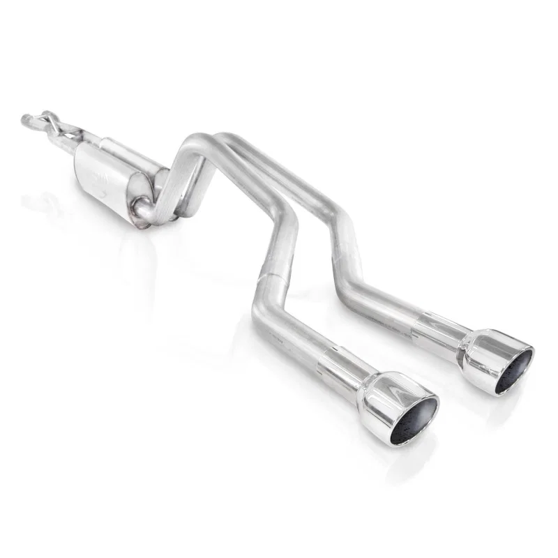 Stainless Works TBTDLMFCO, 2006-09 Trailblazer SS 6.0L 2-1/2in S-Tube Exhaust Y-Pipe Side Bumper Exit