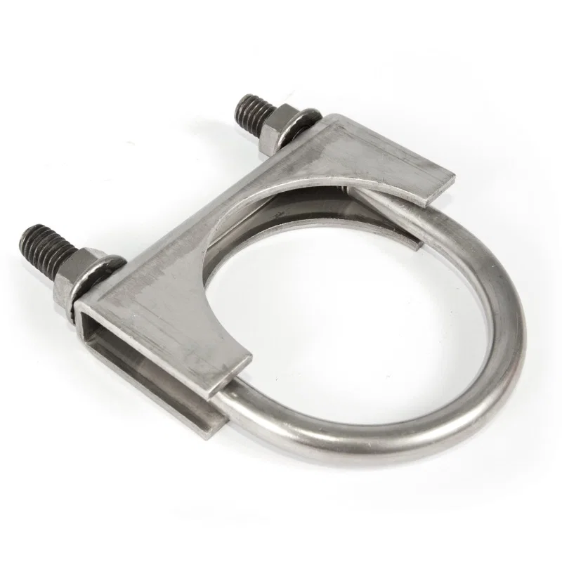 Stainless Works SSC200, 2in SS Saddle Clamp