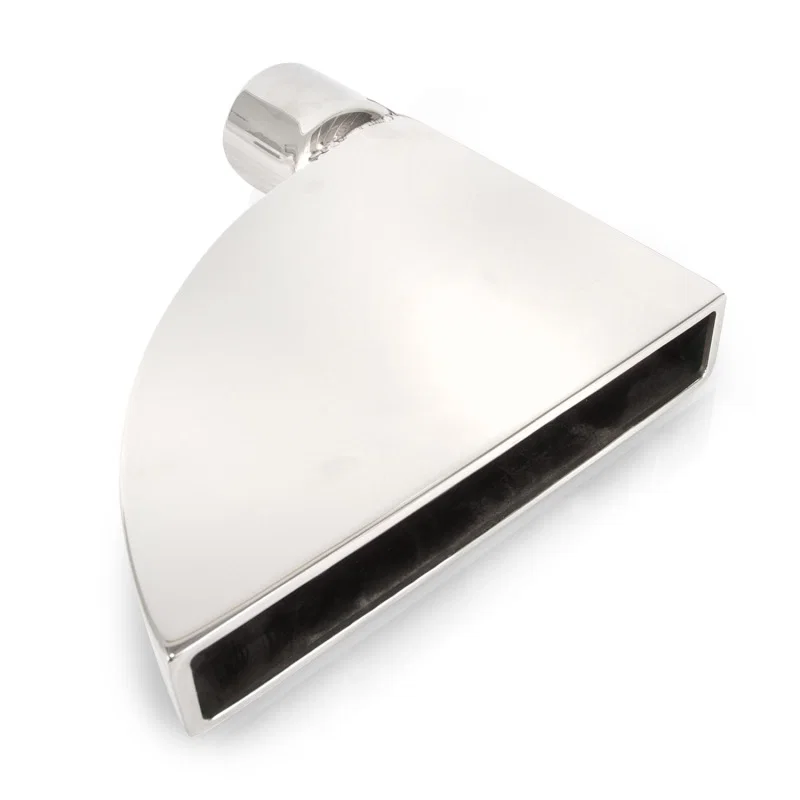 Stainless Works 811225, Boxxter Exhaust Tips In-line 2 1/4in ID Inlet