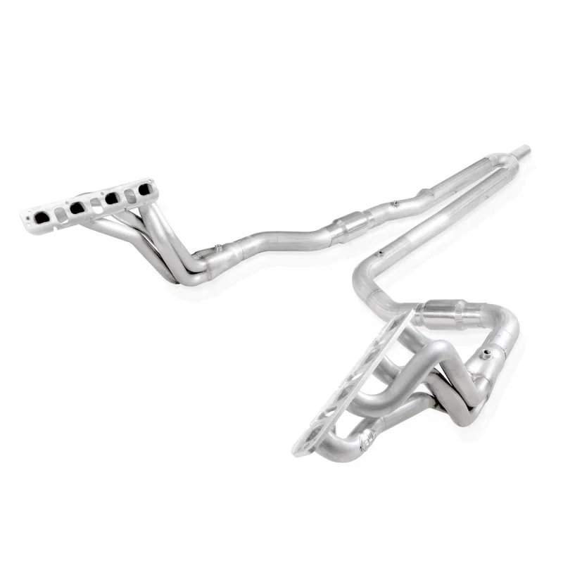 Stainless Works RAM09HCATY, 2009-16 Dodge Ram 5.7L Headers 1-7/8in Primaries 3in High-Flow Cats Y-Pipe