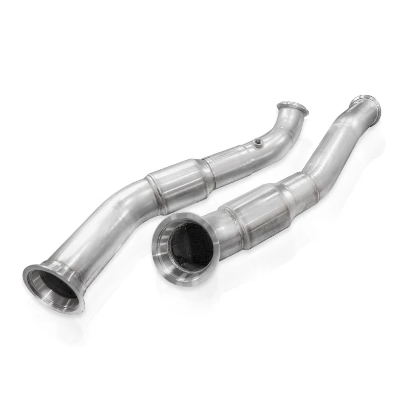 Stainless Works RAM26DP-HO, 2025+ RAM 1500 3.0L Limited/Tungsten 3in High Output Down Pipe High Flow Cats