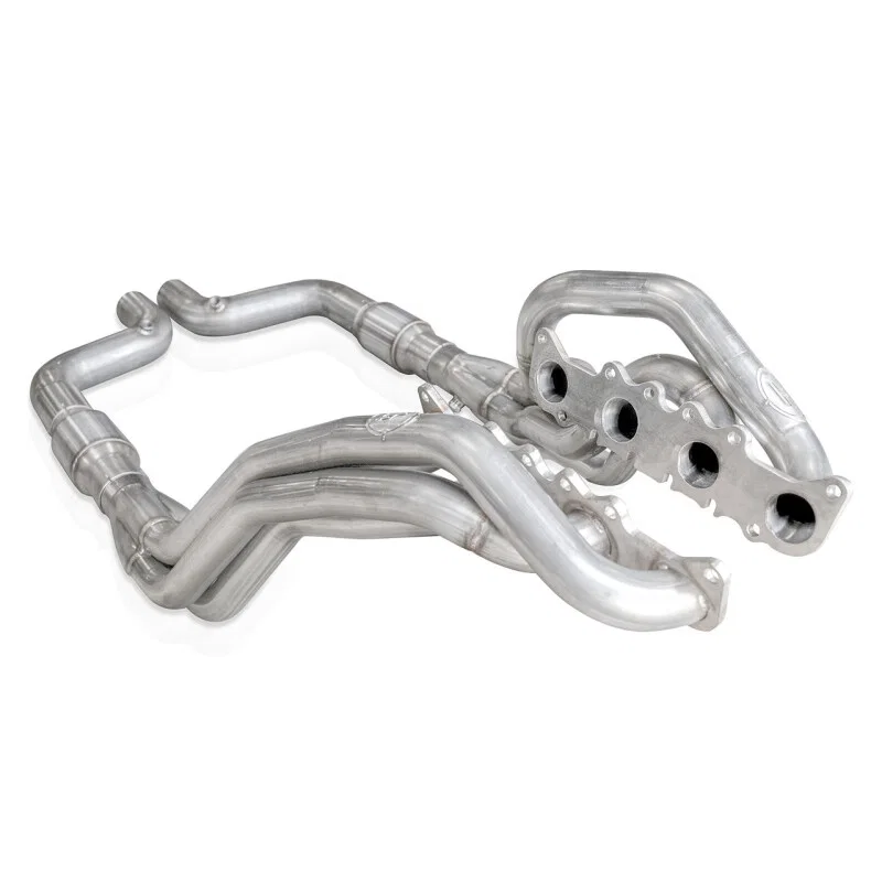 Stainless Works SM24H3CAT, 15-24 Mustang Headers Stainless Power Performance Connect 1-7/8in