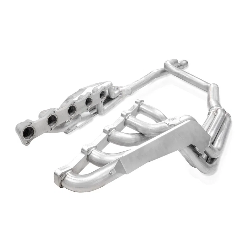 Stainless Works FMH97CH, Ford Triton 6.8L V-10 Motorhome Headers 1 3/4in Primaries High-Flow Cats 3in Leads