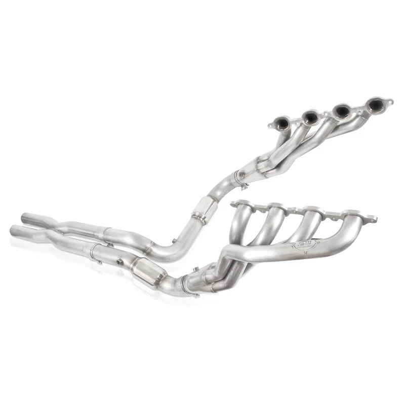 Stainless Works CT14HCAT, 2014-16 Chevy Silverado/GMC Sierra Headers High-Flow Cats