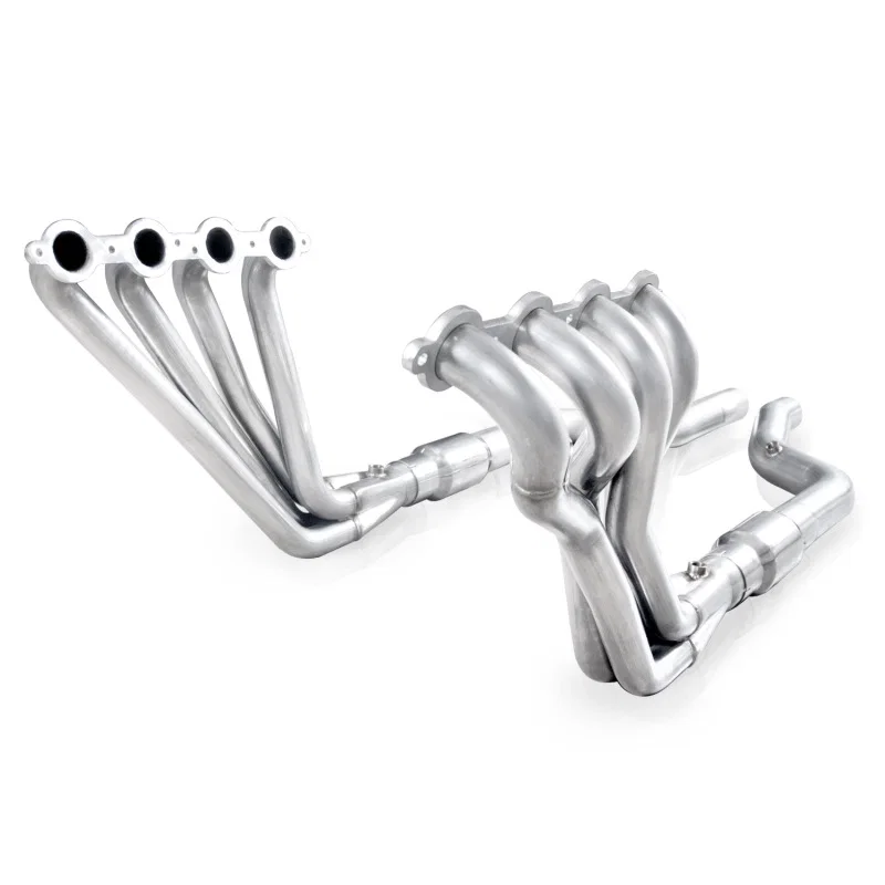 Stainless Works CA11H3CAT, 2010-15 Camaro 6.2L Headers 2in Primaries 3in Collectors High-Flow Cats