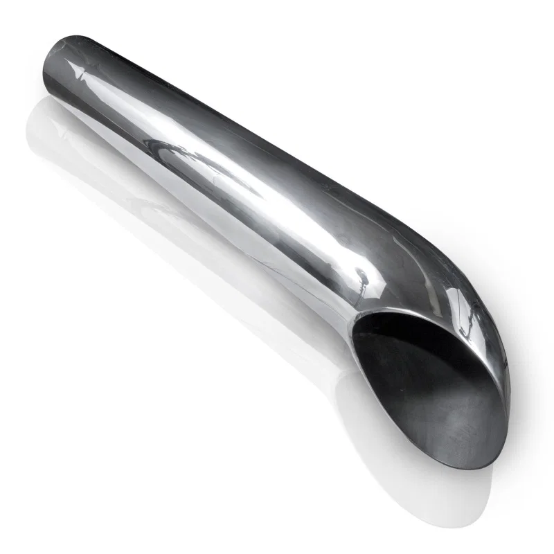Stainless Works TDM2, 2in ID INLET TURN DOWN MUFFLER