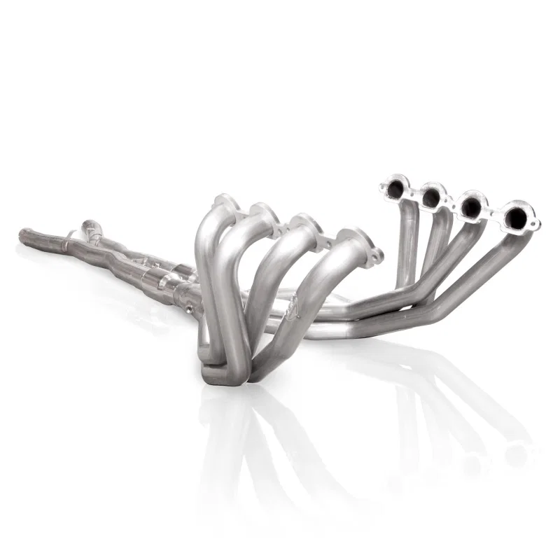 Stainless Works ZO62CAT, 2006-13 Corvette C6ZO6/ZR1 Headers 2in Primaries 3in X-Pipe High-Flow Cats