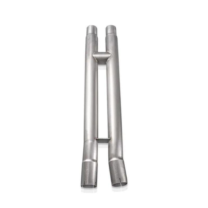 Stainless Works M18RESDH, 18-21 Mustang GT Mid Resonator Delete H-Pipe