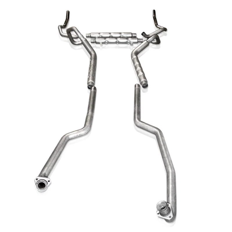 Stainless Works CA6915CC, Chevy Camaro 1969 Exhaust SB SS