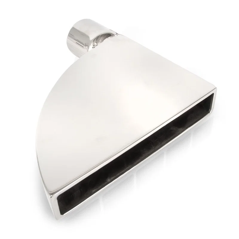 Stainless Works 811250, Boxxter Exhaust Tips In-line 2 1/2in ID Inlet