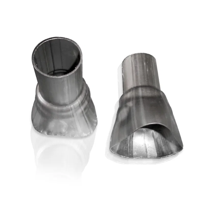 Stainless Works FC3163-225, 3 Way Formed Collector 1-5/8in Primaries 2.25in Collector