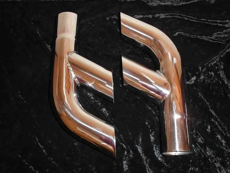 Stainless Works 740250, 77-81 Trans-Am Tips 2.5in ID Inlet