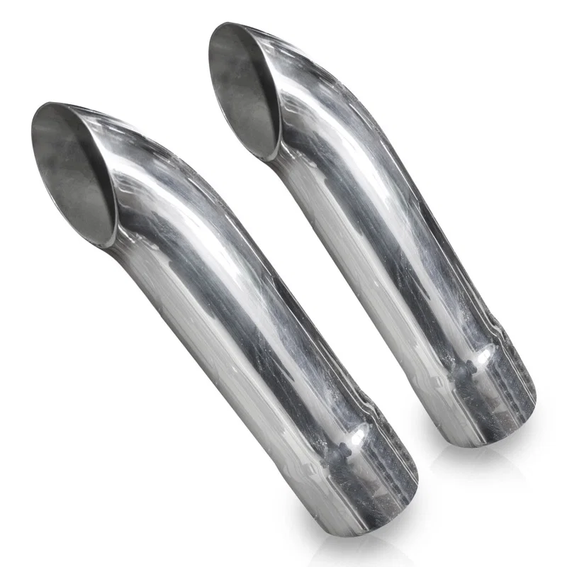 Stainless Works 7080300, Short Turn Down Tips- 3in ID Inlet 3in Body