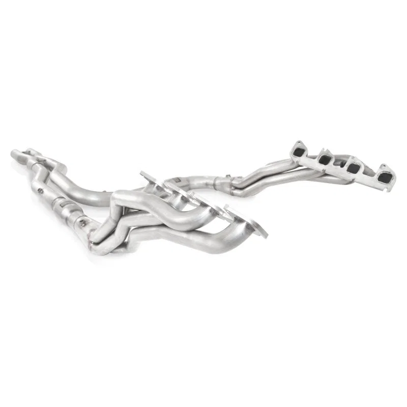Stainless Works FTR10HCAT, 2010-14 Ford F-150 Raptor 1-7/8in Primaries 3in High-Flow Cats X-Pipe
