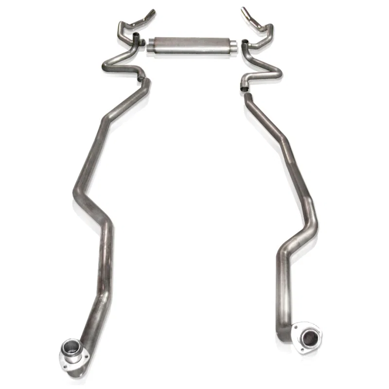 Stainless Works CA6913S, Chevy Camaro 1969 Exhaust SB SS Exhaust System