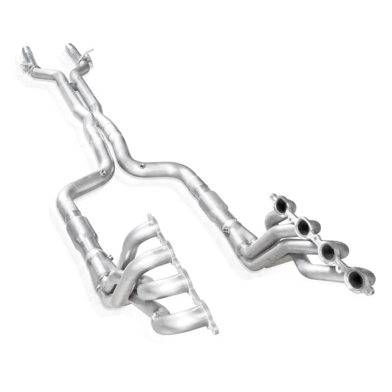 Stainless Works CA16HCATCV, 16-21 Camaro 6.2L Headers 2in Primaries X-Pipe with Converters