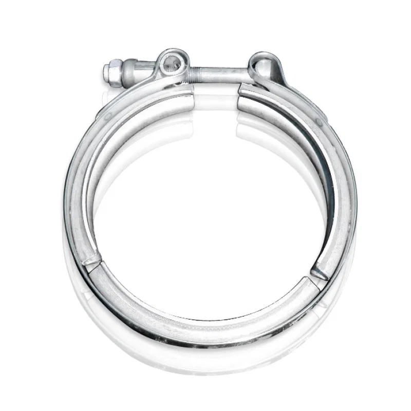 Stainless Works VBCO, V Band SS T-Bolt Clamp only for 2 1/2in tubing only