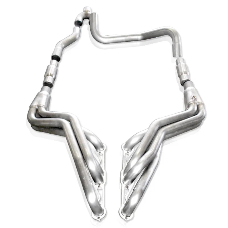 Stainless Works CT8898HCATY, 1988-98 Chevy/GMC 1500 Headers 1-7/8in Primaries 2-1/2in High-Flow Cats Y-Pipe