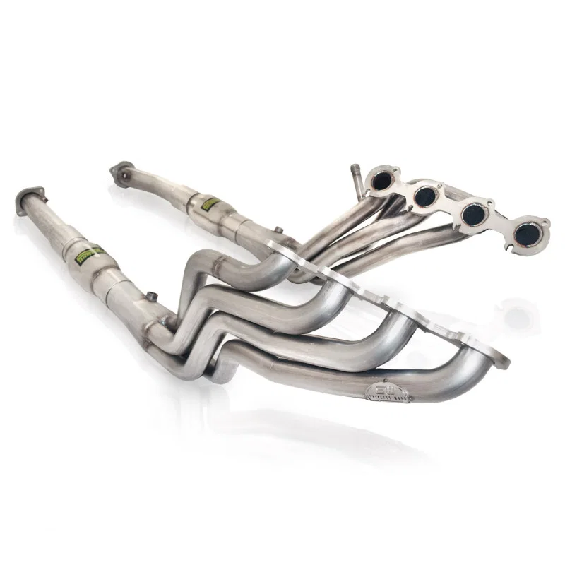 Stainless Works CRVIC03HCAT, 2003-11 Crown Victoria/Grand Marquis 4.6L Headers 1-5/8in Primaries 3in H-Flow Cats