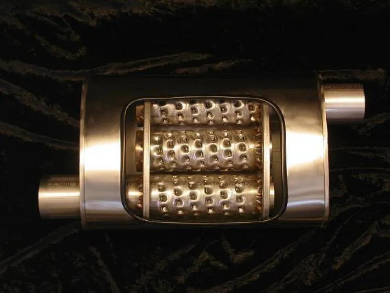 Stainless Works TM5C2C2C, 2in ID CENTER INLET/ 2in OD CENTER OUTLET 5inX9in
