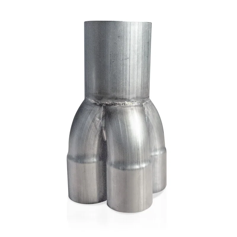 Stainless Works MCS4200300, 2in Four-Way Short Merge Collector
