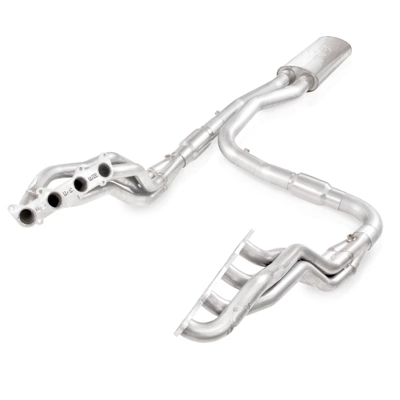 Stainless Works FT11HCATST, 2011-14 F-150 5.0L 1-3/4in Primaries 3in High-Flow Cats X-Pipe