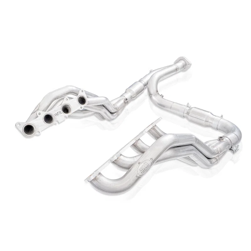 Stainless Works FT18HCATY, 15-19 Ford F-150 5.0L Catted Factory Connect Headers 1-7/8in Primaries 3in Collector