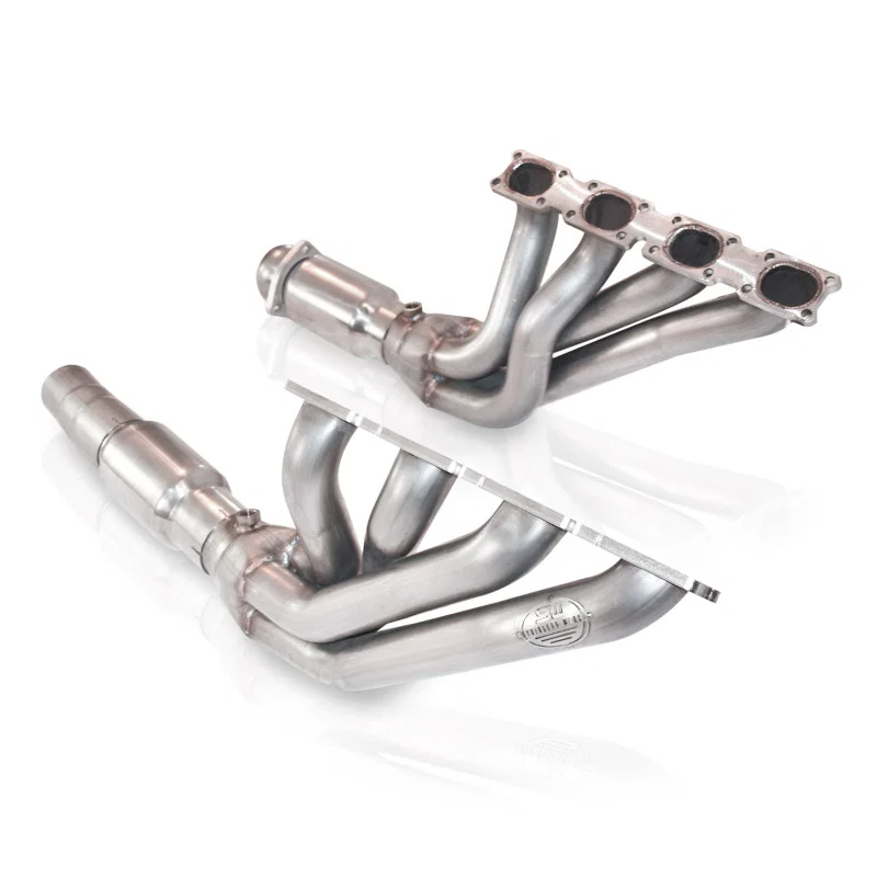 Stainless Works ZR1FACTCAT, 1990-95 Corvette ZR1 Headers 2in Primaries 3in Collectors High-Flow Cats