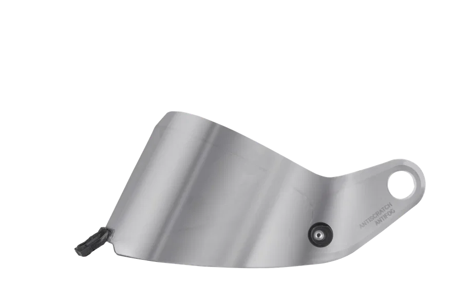 ST6 SILVER VISOR DARK