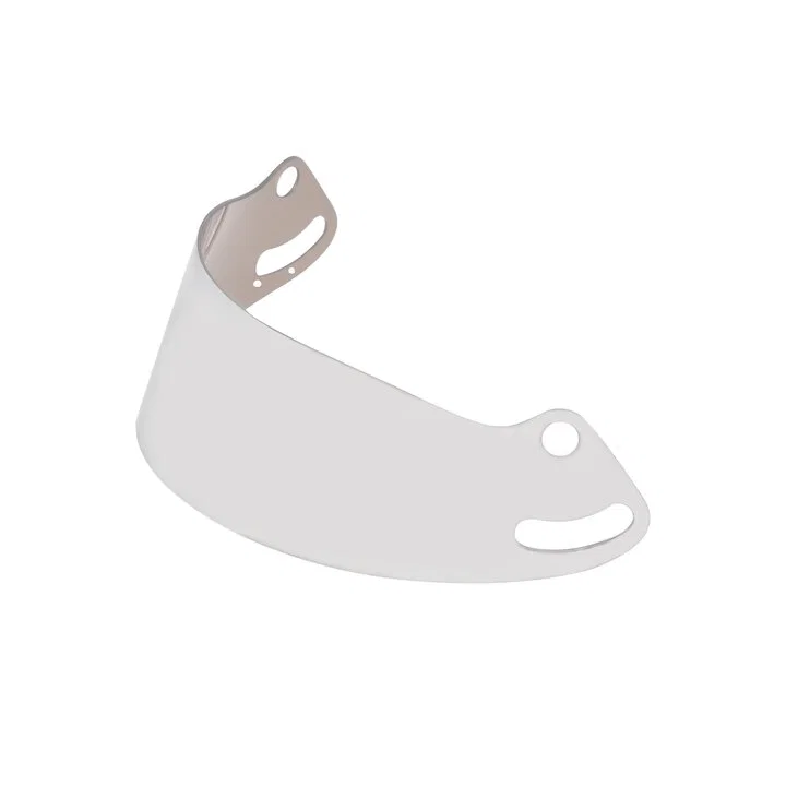 Venti WRC, Trophy, Des, Sport Short Visor - Mirrored Dark