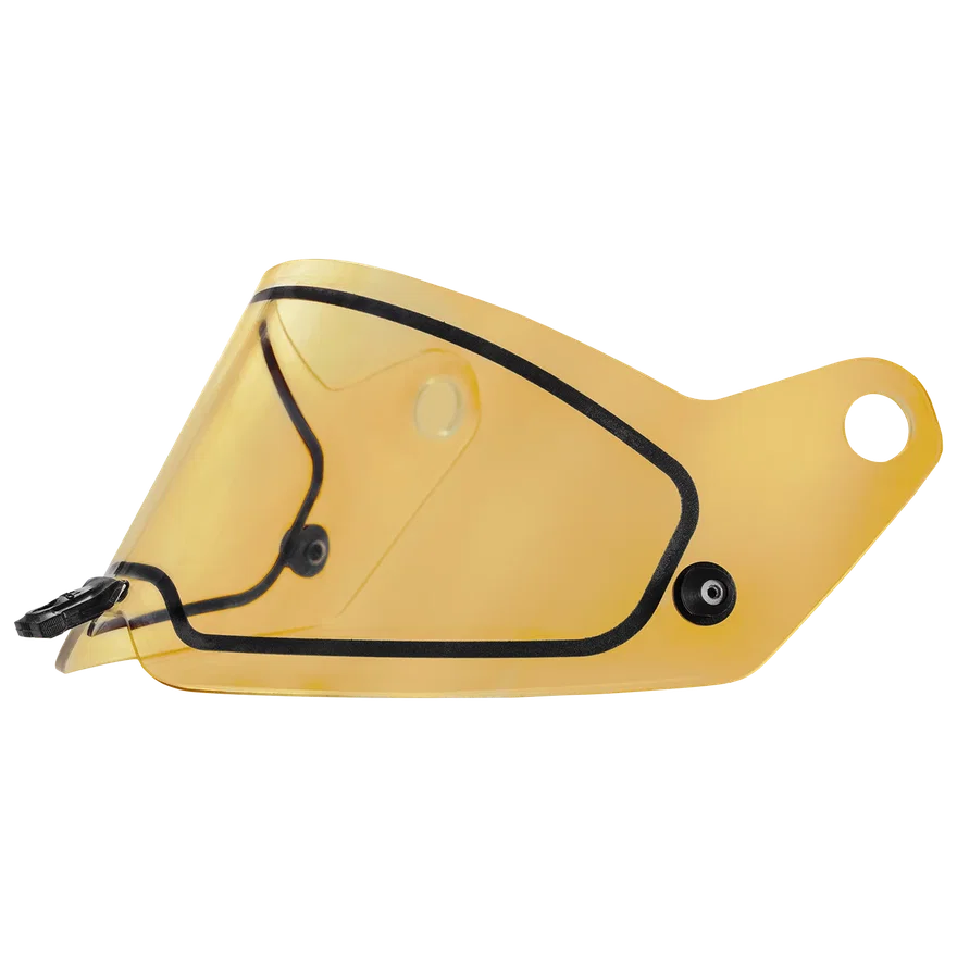 Venti WRX Dirt Visor - Iridium Dark Yellow