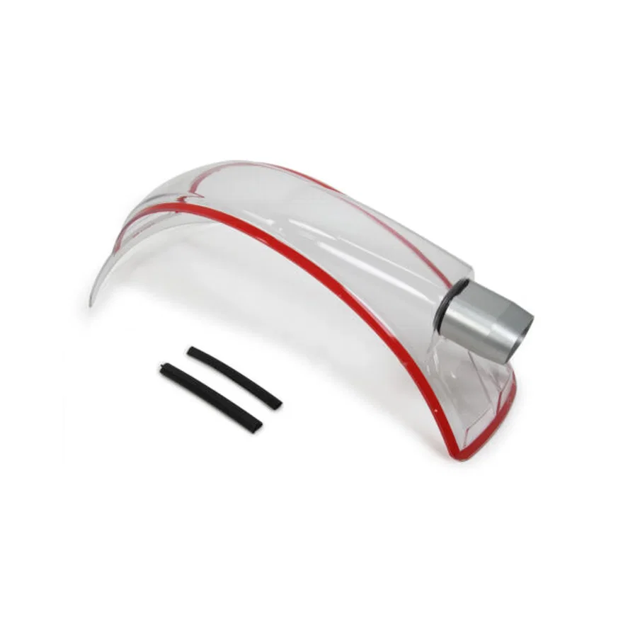 ST5 NON ADJUSTABLE TOP AIR Small Aluminum Round Connector Large Shell