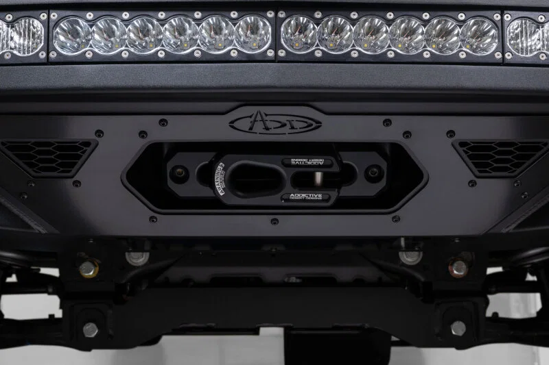 Addictive Desert Designs AC5708101NA, 22-25 GMC Sierra 1500 Stealth Fighter Winch Kit