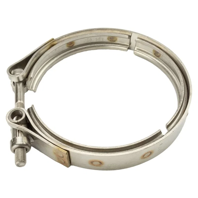Industrial Injection 99506-0410, 4in HX40 STYLE V-BAND CLAMP (DOWNPIPE CONNECTION)