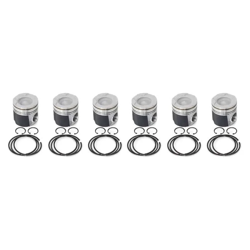 Industrial Injection PDM-3672CC.020, 03-04 Dodge 24V Cummins .020 Oversized Piston w/Rings OEM