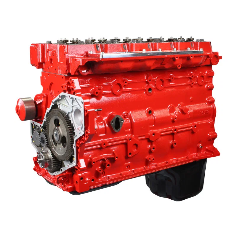 Industrial Injection PDM-67STKLB, 07.5-18 Dodge Cummins 6.7L 24V Common Rail Stock Plus Long Black Engine