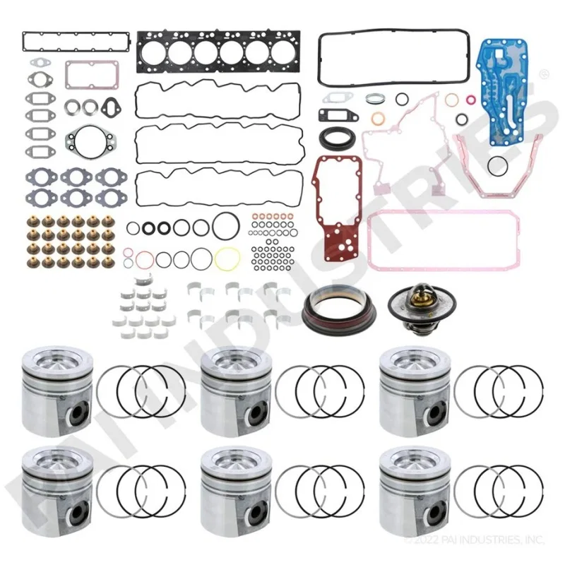 Industrial Injection PAI-CUPISB631-076, Engine Overhaul Kit Cummins 5.9 24 Valve 07.5-18