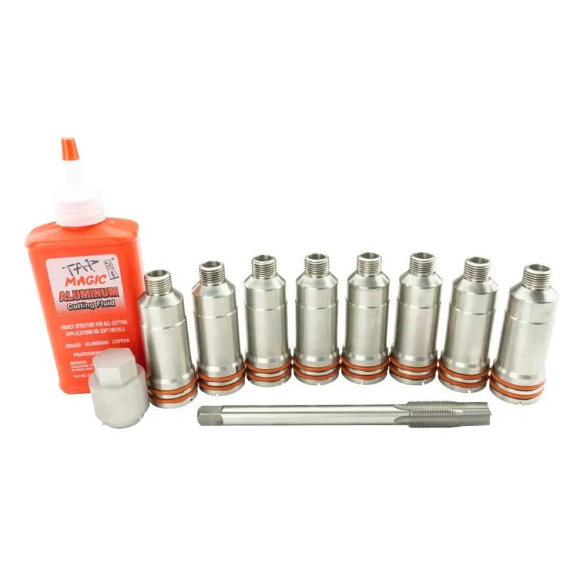Industrial Injection PDM-07021K, 01-04 Chevrolet LB7 Duramax Injector Screw In Cup Kit