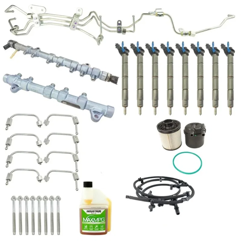 Industrial Injection 3GE102, 14-16 Ford PowerStroke 6.7L Disaster Kit w/Injectors (No Pump)