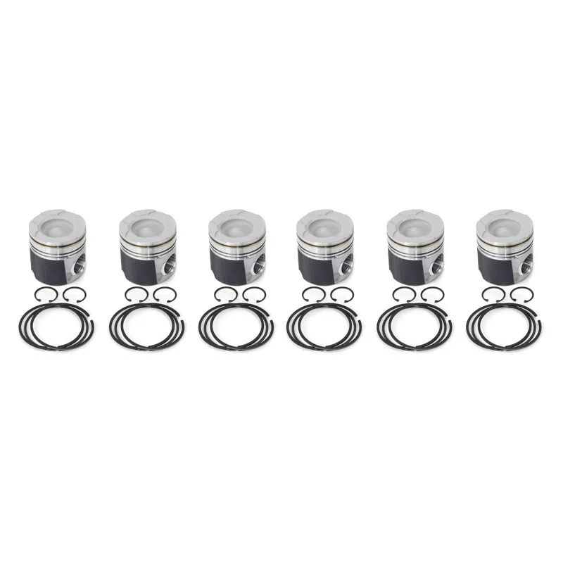 Industrial Injection PDM-03513FCC.040, 94-98 Dodge 12V Mahle Piston .040 Oversized Coated Champ. Fly Cut