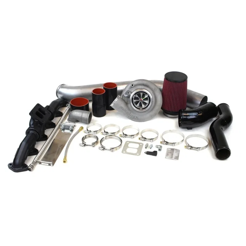 Industrial Injection 227451, 03-07 5.9 Cummins S300 SX-E Single Turbo Kit 66/74 w/ 1.0 A/R