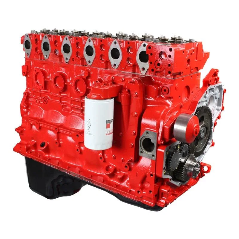 Industrial Injection PDM-67STKLB-E, 07.5-13 Dodge Cummins 6.7L CR 24V Stock Long Block